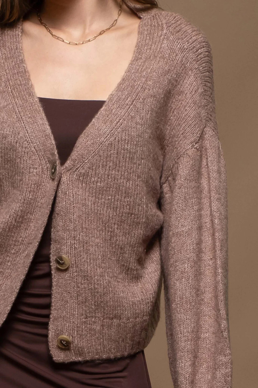 Cocoa Cardigan