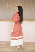 Load image into Gallery viewer, Kami Rust Dress
