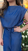 Load image into Gallery viewer, Amellia Blue Dress