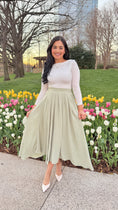 Load image into Gallery viewer, Nova Sage Skirt