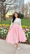 Load image into Gallery viewer, Nova Blush Pink Skirt