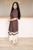 Load image into Gallery viewer, Kami Brown Dress
