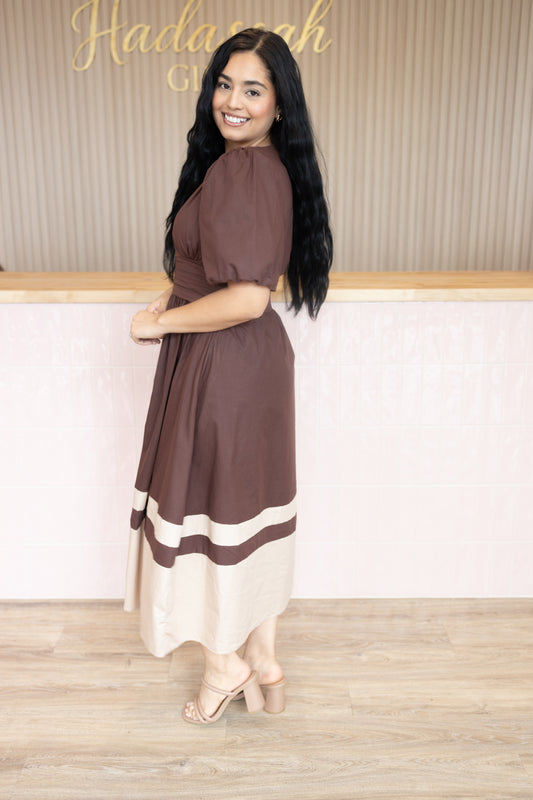 Kami Brown Dress