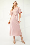 Load image into Gallery viewer, Lily Blush Midi Dress