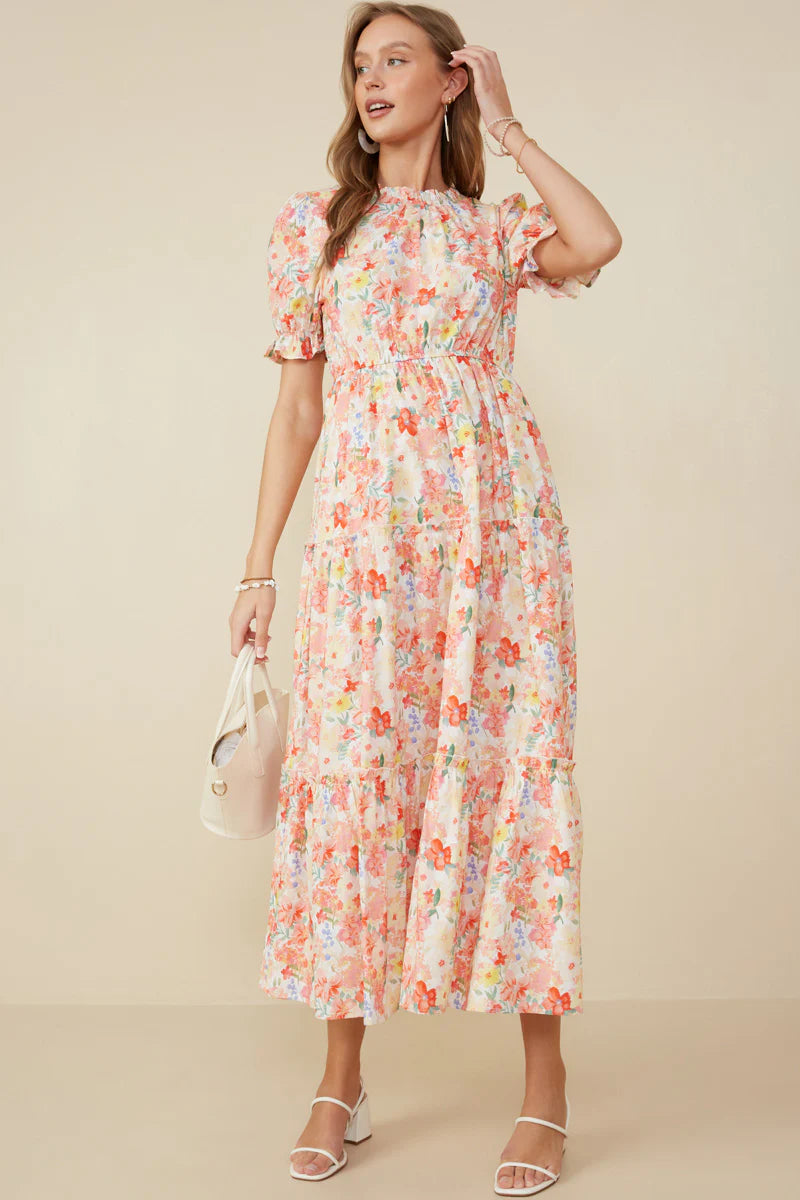 Ditsy Floral Maxi Dress