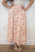 Load image into Gallery viewer, Elle Pink Midi Skirt