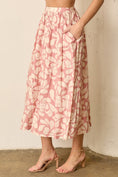 Load image into Gallery viewer, Elle Pink Midi Skirt