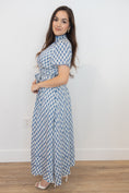Load image into Gallery viewer, Alyssa Blue Maxi Dress
