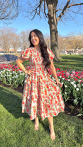 Load image into Gallery viewer, Tulip Kiss Midi Dress