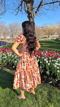 Load image into Gallery viewer, Tulip Kiss Midi Dress