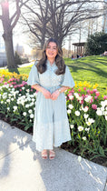 Load image into Gallery viewer, Marina Green Midi Dress