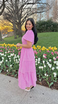 Load image into Gallery viewer, Blush Bloosom Midi Dress