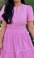 Load image into Gallery viewer, Blush Bloosom Midi Dress
