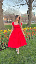 Load image into Gallery viewer, Ruby petal dress