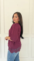 Load image into Gallery viewer, EASY ELEGANCE WINE TOP