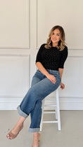 Load image into Gallery viewer, Eliora polka dot top