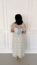 Load image into Gallery viewer, MAYA DUSTY BLUE DRESS