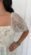 Load image into Gallery viewer, MAYA DUSTY BLUE DRESS
