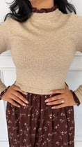 Load image into Gallery viewer, CATHERINE BROWN DRESS