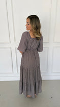Load image into Gallery viewer, EVELYN BROWN DRESS