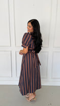 Load image into Gallery viewer, MADELINE BROWN MIDI DRESS
