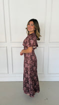 Load image into Gallery viewer, SCARLETT BROWN DRESS