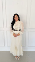 Load image into Gallery viewer, Belle lace midi dress