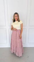 Load image into Gallery viewer, SOPHIA SOFT PINK SKIRT
