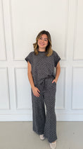 Load image into Gallery viewer, POLKA DOT SCUBA LOUNGE SET