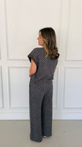 Load image into Gallery viewer, POLKA DOT SCUBA LOUNGE SET