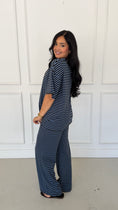 Load image into Gallery viewer, ANAHI NAVY LOUNGE SET