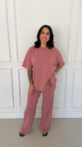 Load image into Gallery viewer, Anahi pink launge set