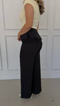Load image into Gallery viewer, WILLOW SCARF BLACK PANTS