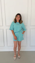 Load image into Gallery viewer, CLEO BLUE SHORT SET