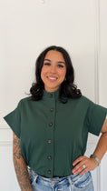 Load image into Gallery viewer, ADA HUNTER GREEN TOP