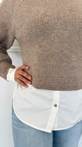 Load image into Gallery viewer, KARELY MOCHA SWEATSHIRT