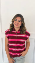 Load image into Gallery viewer, Margot burgandy swater top