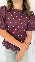 Load image into Gallery viewer, EMMA WINE TOP