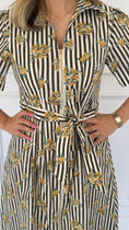 Load image into Gallery viewer, ZOEY YELLOW FLOWER DRESS