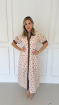 Load image into Gallery viewer, MELINA POLKA DOT DRESS