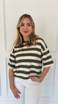 Load image into Gallery viewer, SAVANNAH OLIVE TOP