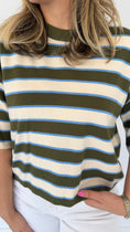 Load image into Gallery viewer, SAVANNAH OLIVE TOP