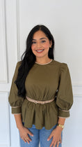Load image into Gallery viewer, NOLA OLIVE TOP