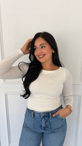 Load image into Gallery viewer, Lizbeth light beige top