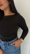 Load image into Gallery viewer, Lizbeth Balck top