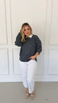 Load image into Gallery viewer, GIA POLO STRIPE