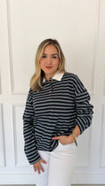 Load image into Gallery viewer, GIA POLO STRIPE