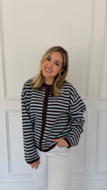 Load image into Gallery viewer, ESTELLE STRIPE CARDIGAN