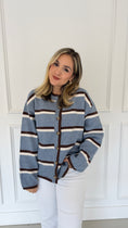 Load image into Gallery viewer, DAPHNE MULTI-COLOR CARDIGAN