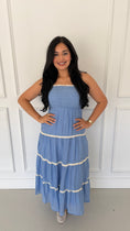 Load image into Gallery viewer, MAPLE BLUE DRESS